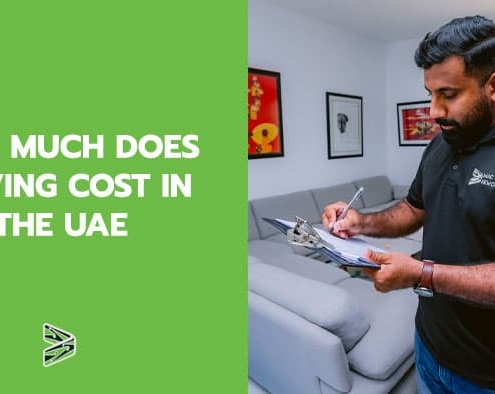 How much does moving cost in the UAE?